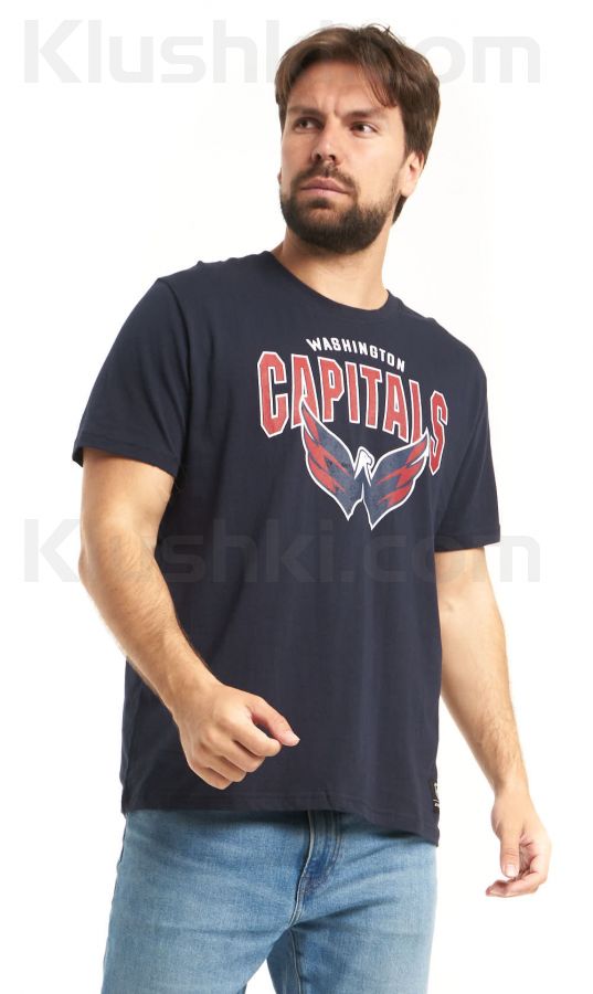 Футболка Washington Capitals №77, син.,  (ТМ ATRIBUTIKA&CLUB) арт 310090