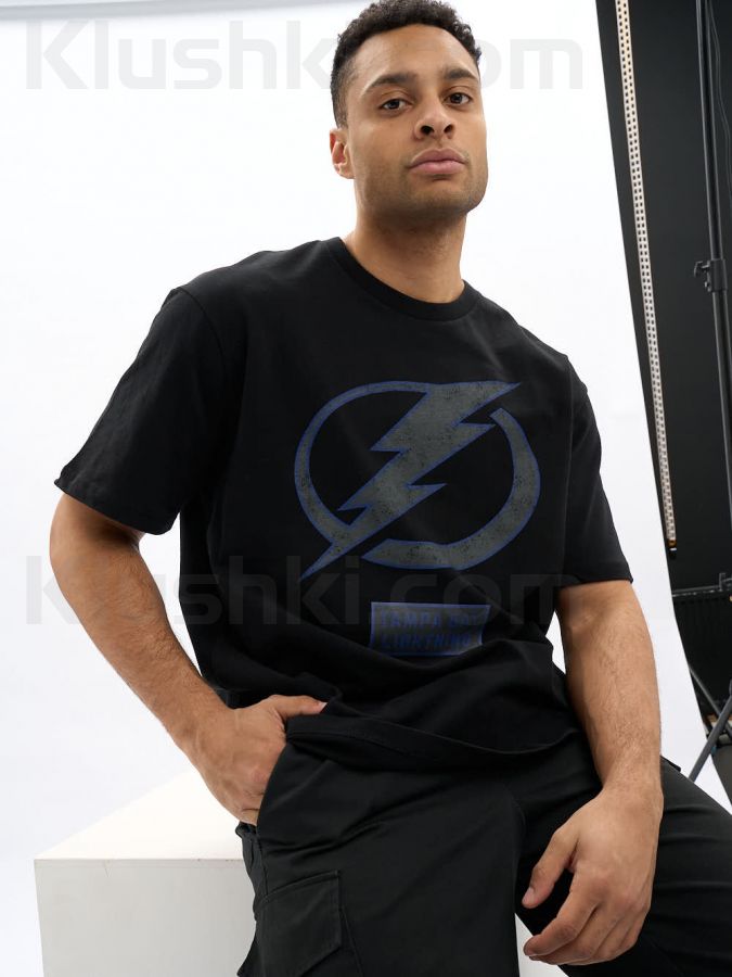 Футболка Tampa Bay Lightning №86, черн., (ТМ ATRIBUTIKA&CLUB) арт 310270