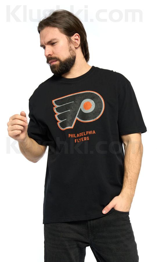 Футболка Philadelphia Flyers №9, черн., (ТМ ATRIBUTIKA&CLUB)