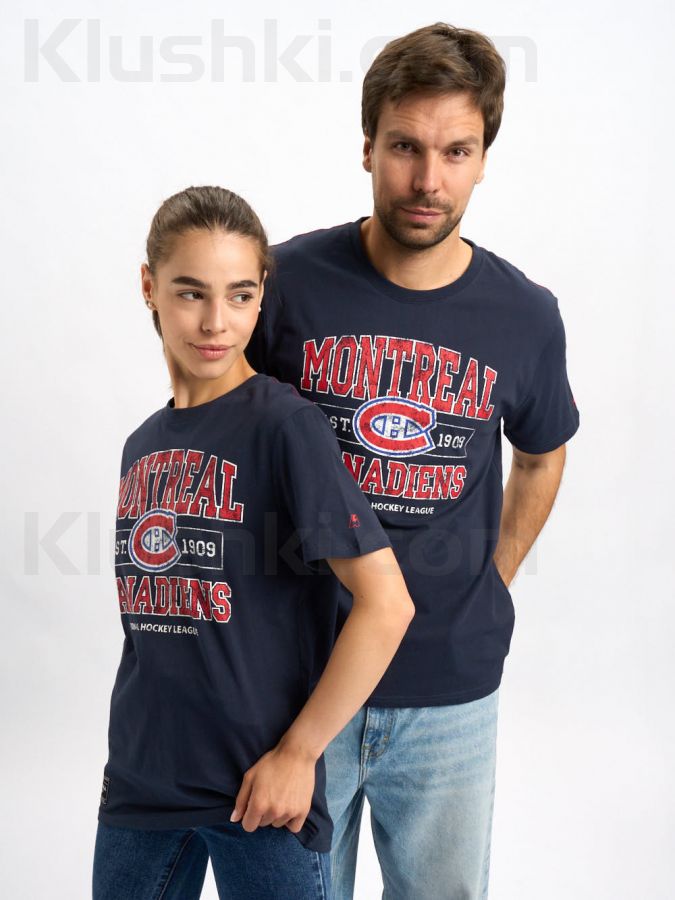Футболка Montrеal Canadiens, син., (ТМ ATRIBUTIKA&CLUB) арт 31260
