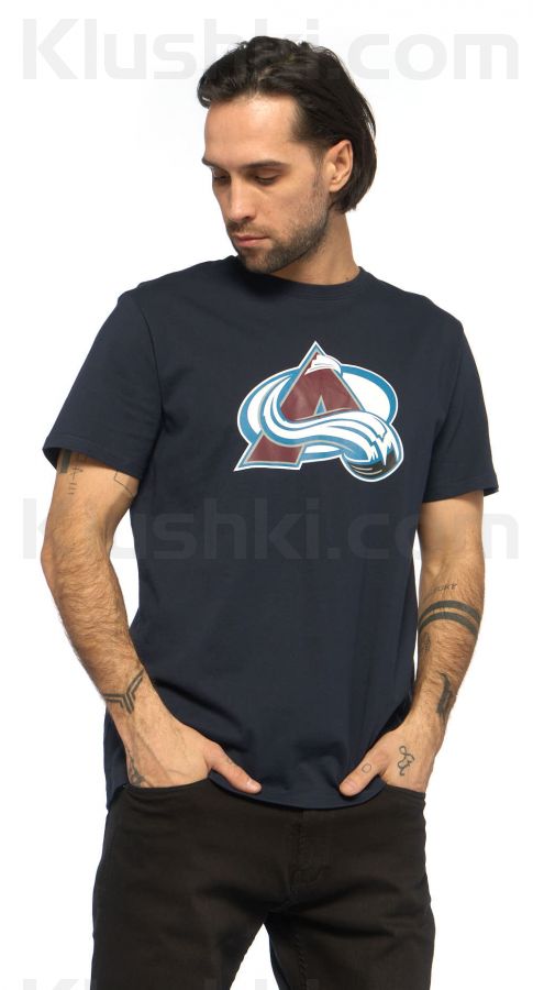 Футболка Colorado Avalanche, син., (ТМ ATRIBUTIKA&CLUB) арт 31780