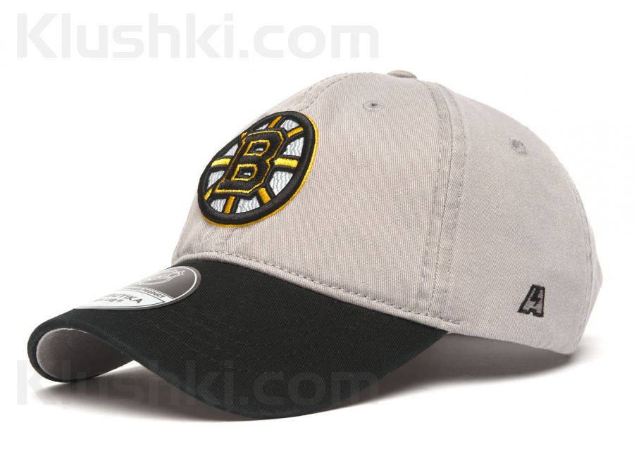 Кепка детская Boston Bruins, серо-черн., 52-54 (ТМ ATRIBUTIKA&CLUB) Арт 31662