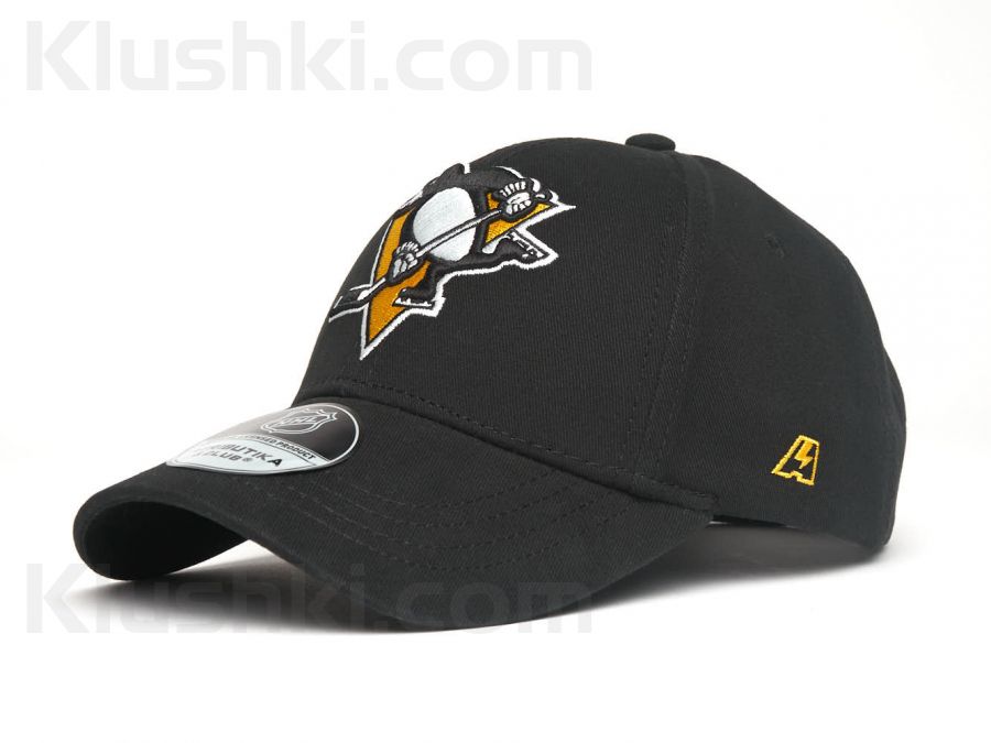Кепка детская Pittsburgh Penguins, черн., 52-54 (ТМ ATRIBUTIKA&CLUB) арт 28120