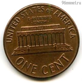 США 1 цент 1967