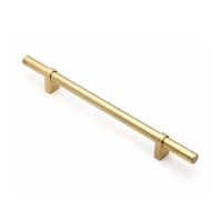 Мебельная ручка-рейлинг Cebi A1260/224 Smooth матовая бронза