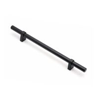 Мебельная ручка-рейлинг Cebi A1260/224 Smooth матовый черный