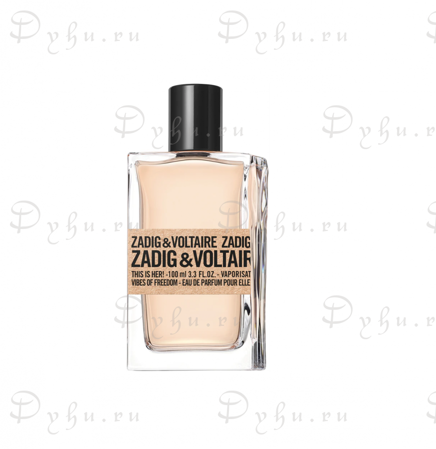 Zadig & Voltaire This Is Her! Vibes Of Freedom