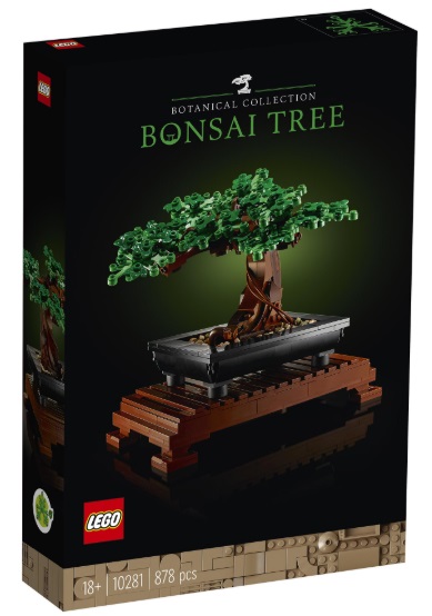 Конструктор LEGO® Creator Expert 10281 Бонсай