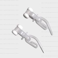 Крючки для скрытого карниза роликовые Gips-RK 100 шт.