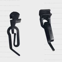 Крючки для скрытого карниза роликовые Gips-RK 100 шт. чёрные