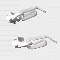 Крючки для скрытого карниза роликовые Gips-RK 100 шт. ракурс