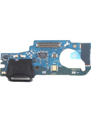 Нижняя плата для Samsung Galaxy M55 5G (M556B, OEM) с разъемом зарядки и микрофоном