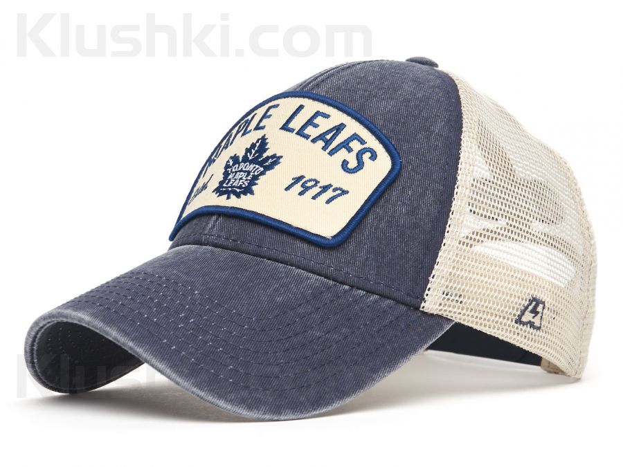 Кепка Toronto Maple Leafs, св.-син.-бел., 55-58 (ТМ ATRIBUTIKA&CLUB), Арт.31416