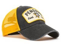 Кепка Pittsburgh Penguins, серо-желт., 55-58 (ТМ ATRIBUTIKA&CLUB), Арт.31414