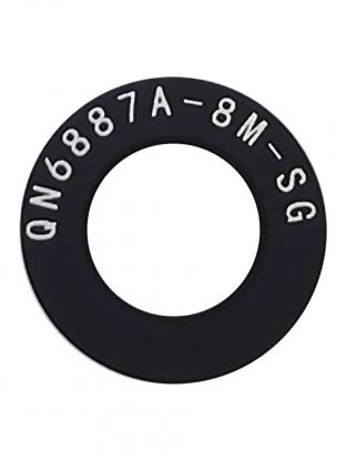 Стекло камеры (линза, объектив, ultrawide) для Samsung Galaxy M55 5G (Original)