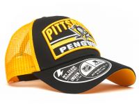 Кепка Pittsburgh Penguins №7, черн.-желт., 55-58 (ТМ ATRIBUTIKA&CLUB), Арт.31571