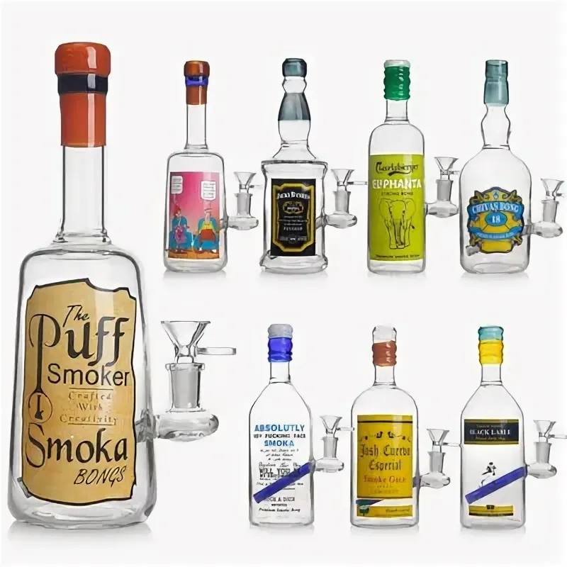 Стеклянный Бонг Smoka