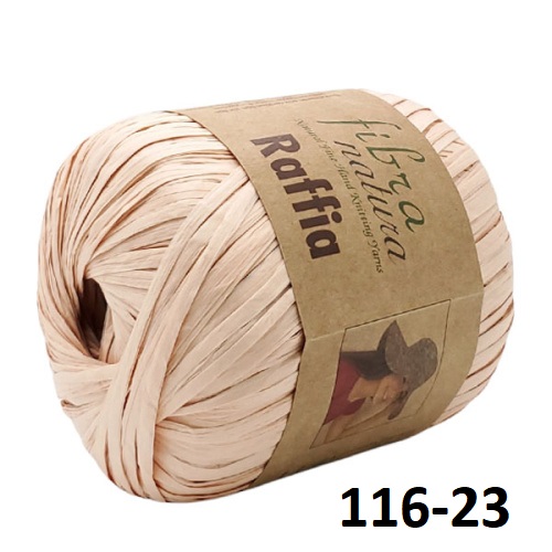 Пряжа RAFFIA  Fibra Natura  (FNR)