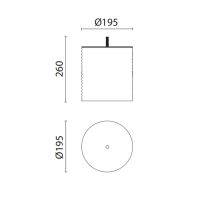 Ведро для мусора Oasis Defile 0AGD013 с крышкой напольное схема 4 Ведро для мусора Oasis Defile 0AGD013 с крышкой напольное схема 4