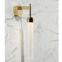 Светильник настенный Oasis Ducale 5HLDUA1DFR Flute DOWN схема 1