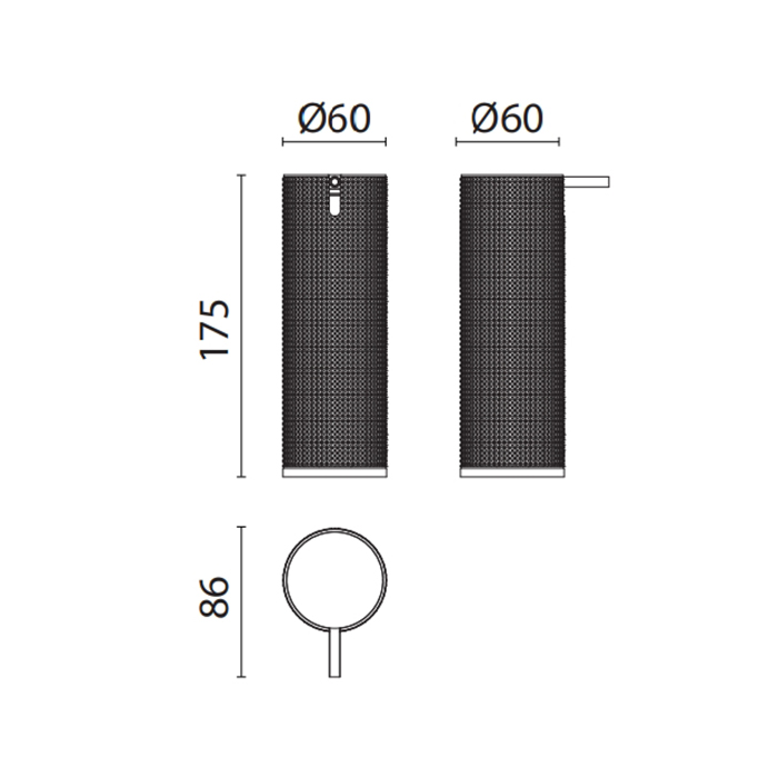 Дозатор для жидкого мыла Oasis Defile 0AGD020 настольный ФОТО