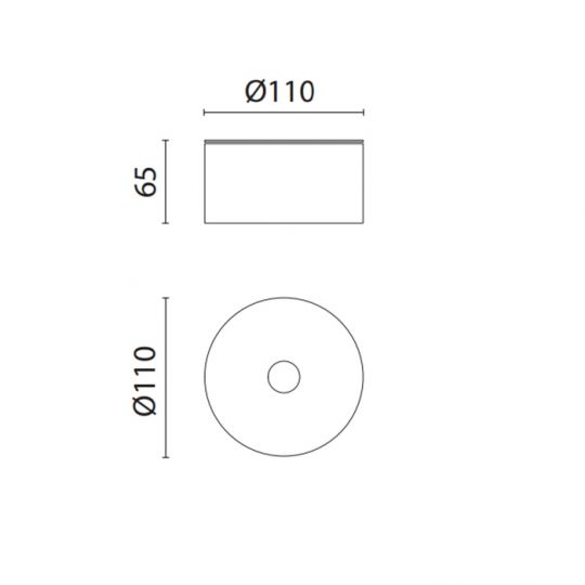 Контейнер Oasis Defile 0AGD024 11х6.5 см настольный гладкий схема 4 Контейнер Oasis Defile 0AGD024 11х6.5 см настольный гладкий схема 4