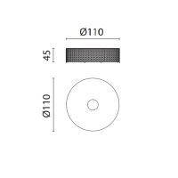 Контейнер Oasis Defile 0AGD023 11х4.5 см настольный рифленый схема 4 Контейнер Oasis Defile 0AGD023 11х4.5 см настольный рифленый схема 4