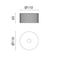 Контейнер Oasis Defile 0AGD025 11х6.5 см настольный рифленый схема 4 Контейнер Oasis Defile 0AGD025 11х6.5 см настольный рифленый схема 4