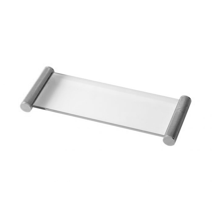 Изображение Лоток стеклянный Oasis Defile 0AGD028CR 32х12.5х3 см настольный