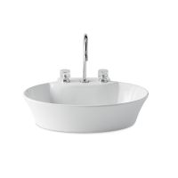 Раковина накладная овальная Oasis 0CALAOVBL3 62.5х44 см 3 отверстия схема 1 Раковина накладная овальная Oasis 0CALAOVBL3 62.5х44 см 3 отверстия схема 1