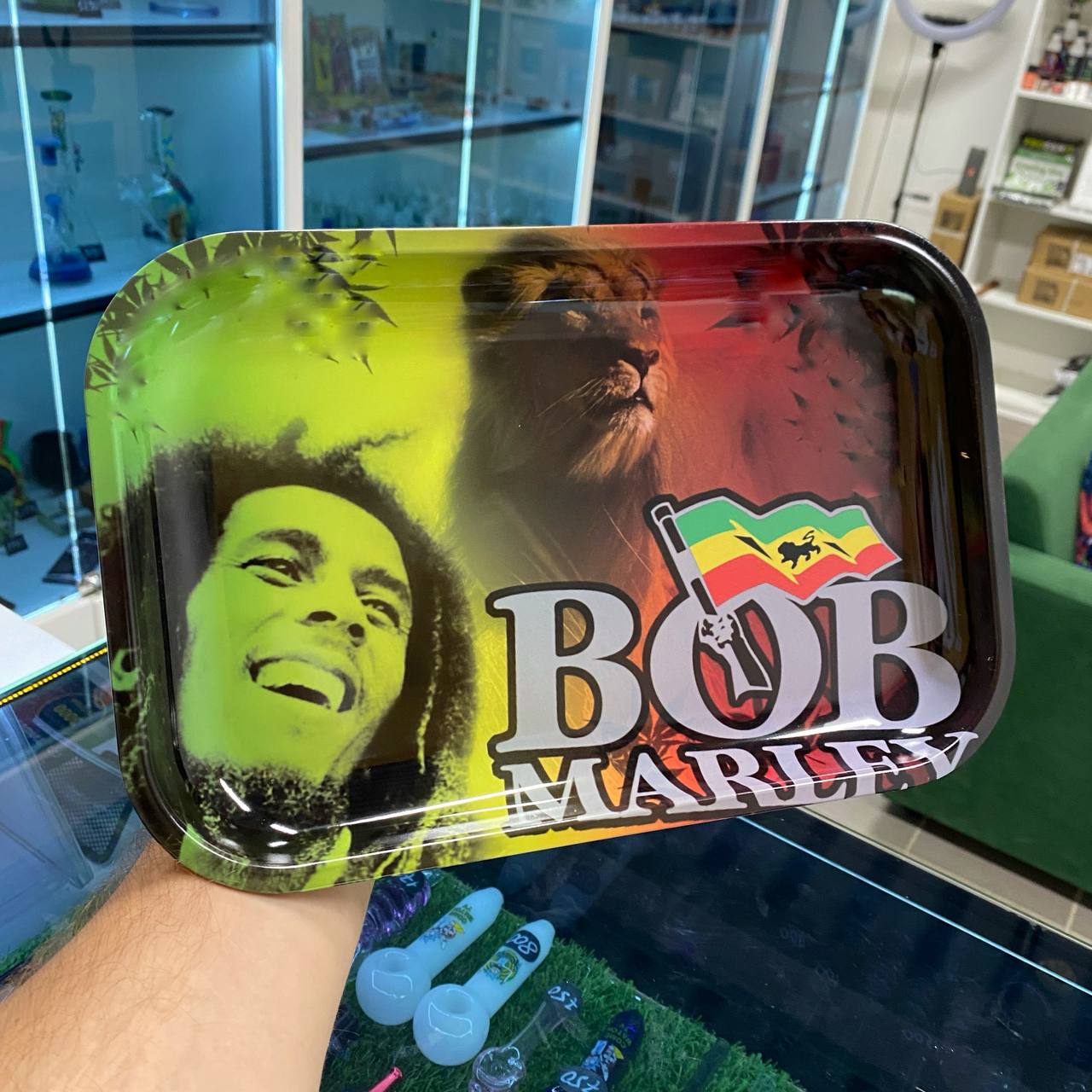 Поднос Bob Marley M