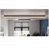 Базовый профиль для потолка Gips-B02 в интерьере 2