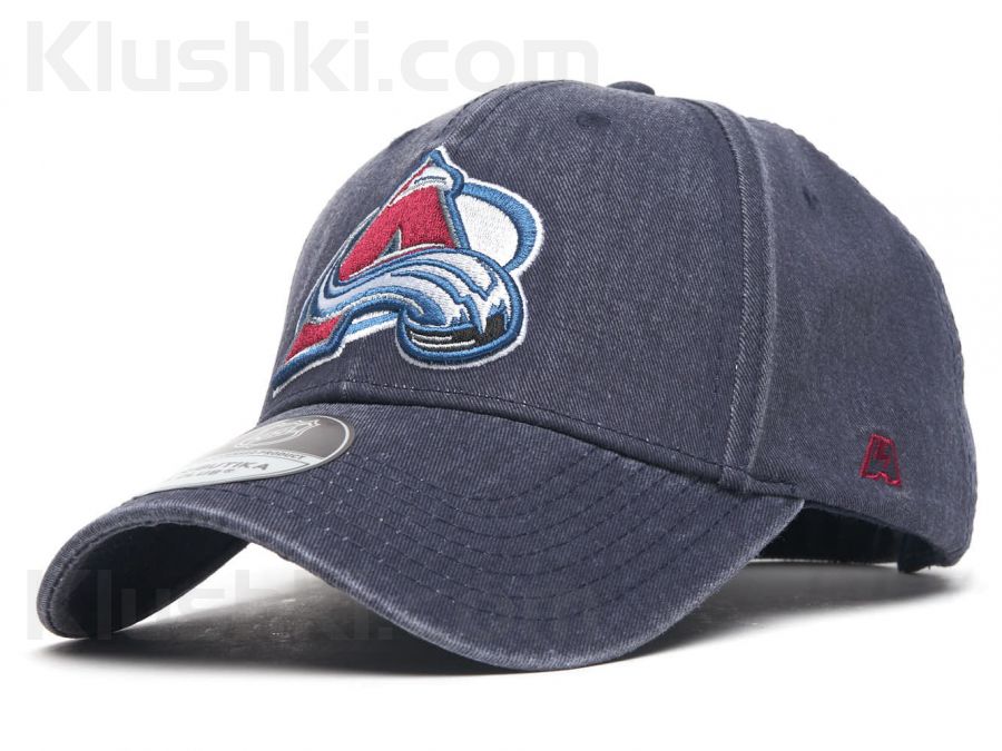 Кепка Colorado Avalanche, син., 55-58 (ТМ ATRIBUTIKA&CLUB), Арт. 31766