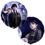 Шар круг 46 см Мрачная история Адамсы