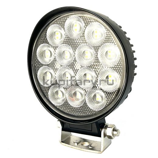 Круглая светодиодная фара PRO 27W 9 led Cree ближнего рабочего света