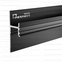 Теневой профиль Respect 6625 черный муар
