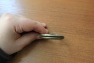 Таиланд Серебряные слитки (браслетные деньги) 29 грамм