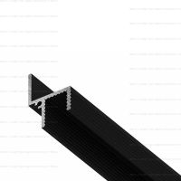 Теневой профиль для потолка Gips-TP6  (теневой зазор 6 мм)