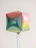 Шар куб градиент 27 см