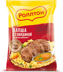 Роллтон с говядиной