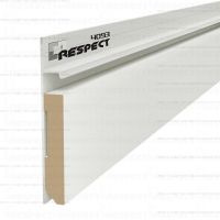 Cкрытый плинтус Respect Standart 4093 без полки
