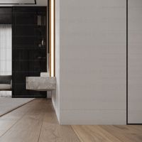 Cкрытый плинтус Respect Standart 4093 без полки