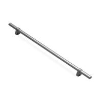 Мебельная ручка-рейлинг Cebi A1260/384 Smooth антрацит