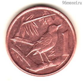 Каймановы острова 1 цент 2005