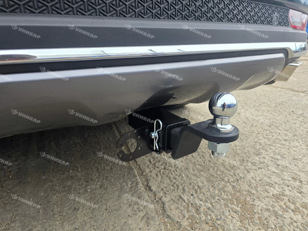 Фаркоп для Jetour X90 Plus, Jetour X70 Plus (под квадрат)