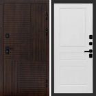 Входная дверь Termo-door Премиум винорит Веста Дуб с терморазрывом - Классика Белое дерево