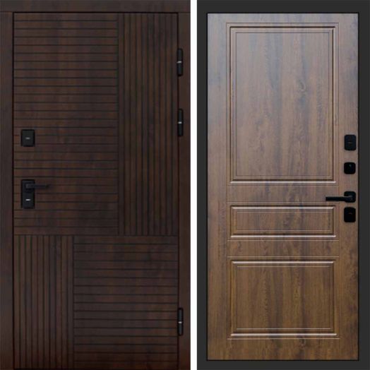 Входная дверь Termo-door Премиум винорит Веста Дуб с терморазрывом - Классика Дуб