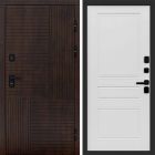 Входная дверь Termo-door Премиум винорит Веста Дуб с терморазрывом - Классика Лиственница