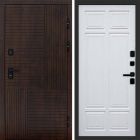 Входная дверь Termo-door Премиум винорит Веста Дуб с терморазрывом - Лиственница премиум