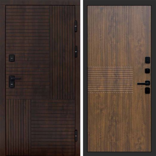 Входная дверь Termo-door Премиум винорит Веста Дуб с терморазрывом - Мастино Дуб